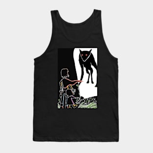 Negative Dog Tank Top